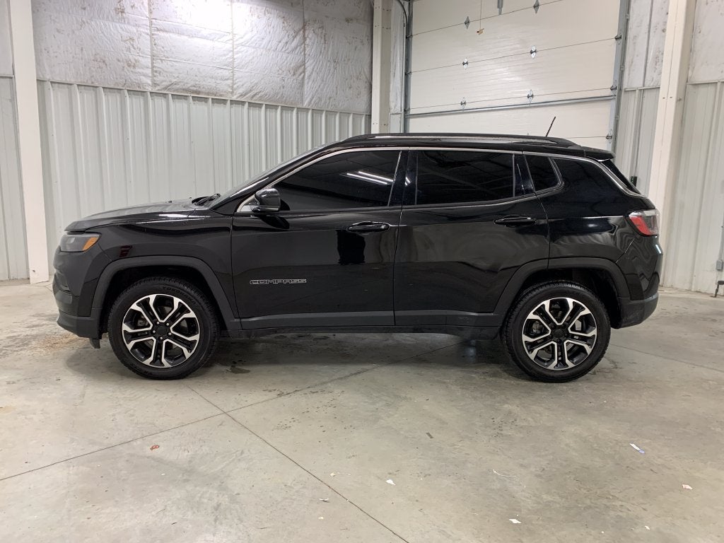 2022 Jeep Compass Limited
