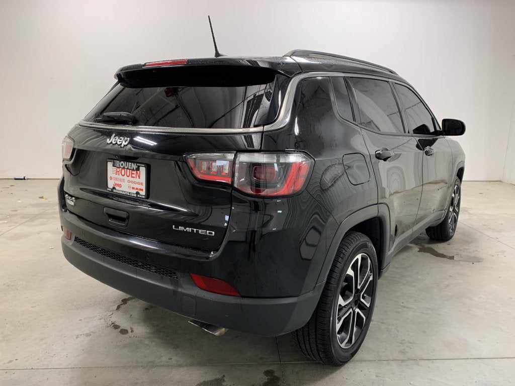 2022 Jeep Compass Limited