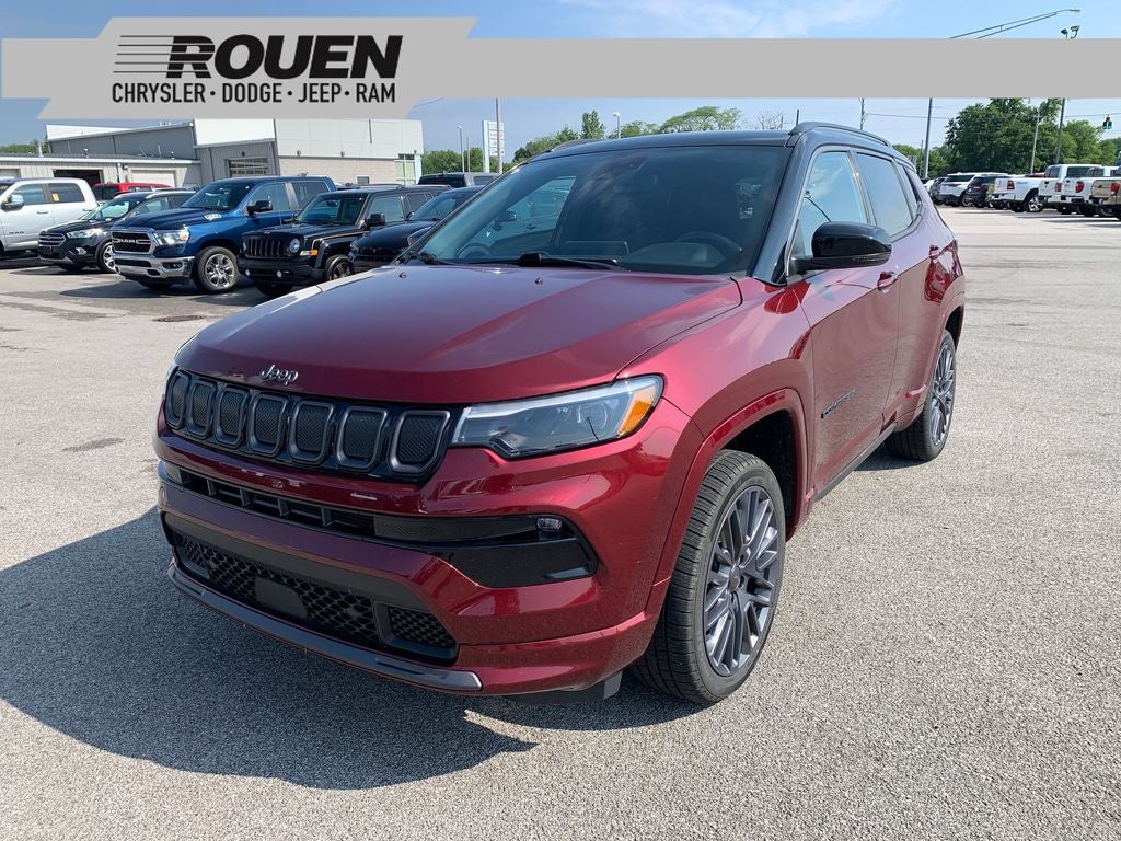 2022 Jeep Compass Limited