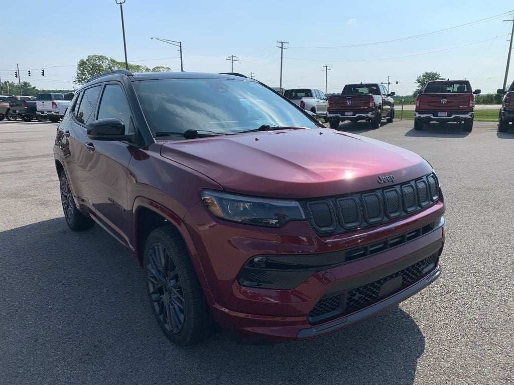 2022 Jeep Compass Limited