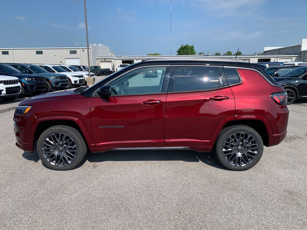 2022 Jeep Compass Limited
