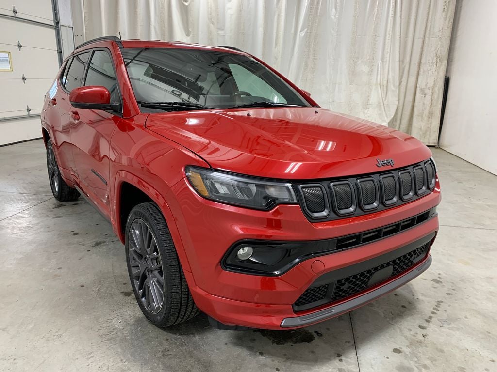 2022 Jeep Compass Limited
