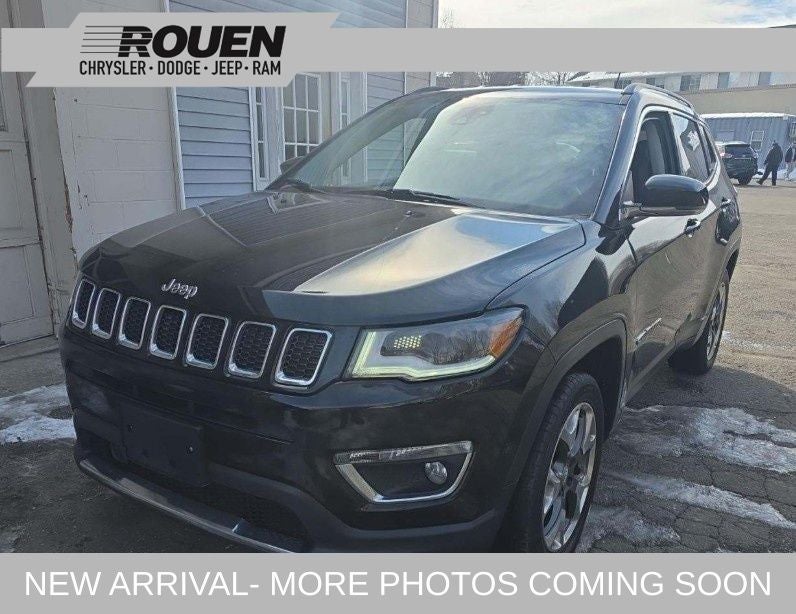 2018 Jeep Compass Limited