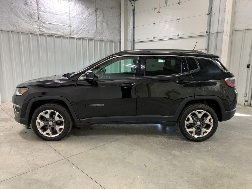 2018 Jeep Compass Limited