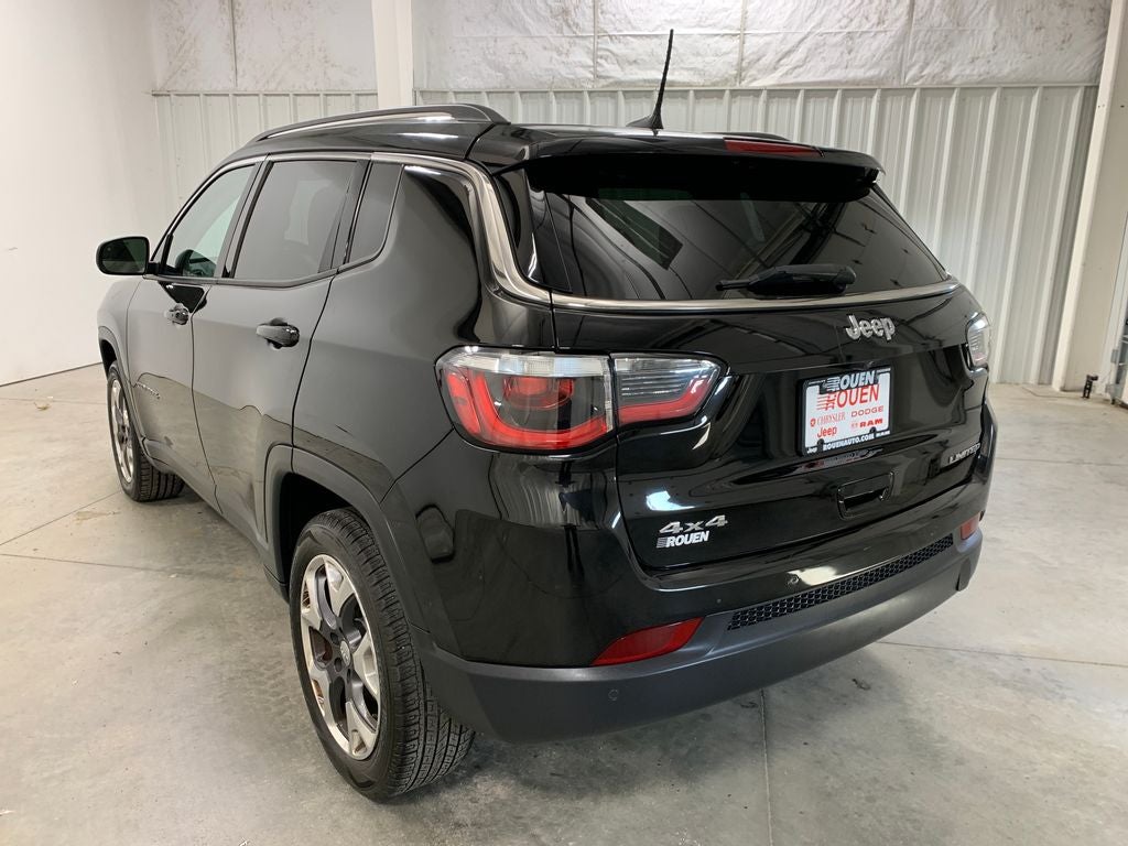 2018 Jeep Compass Limited