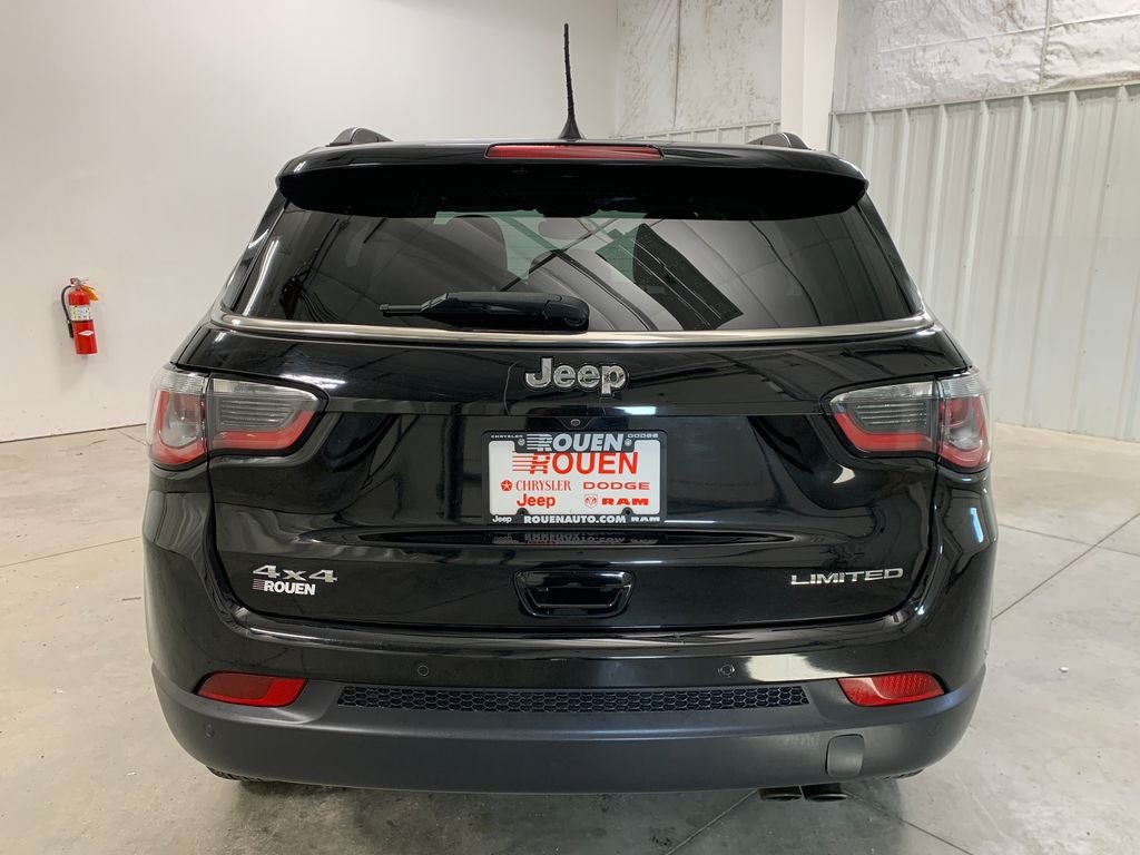 2018 Jeep Compass Limited