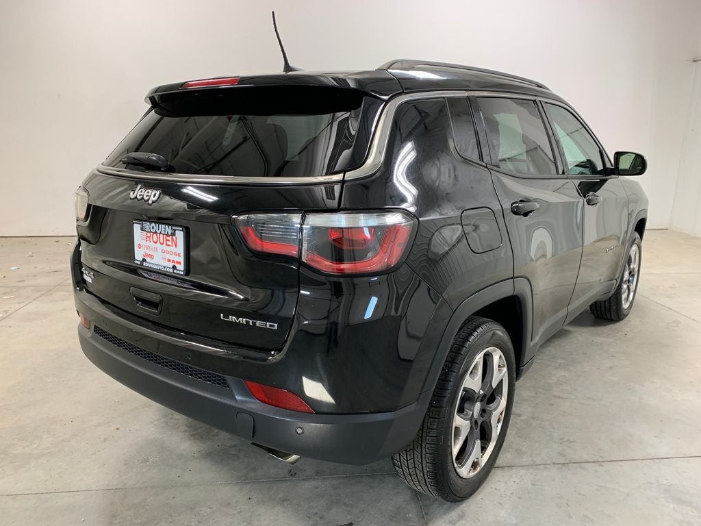 2018 Jeep Compass Limited