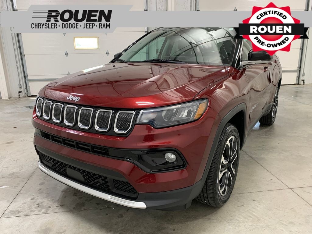 2022 Jeep Compass Limited