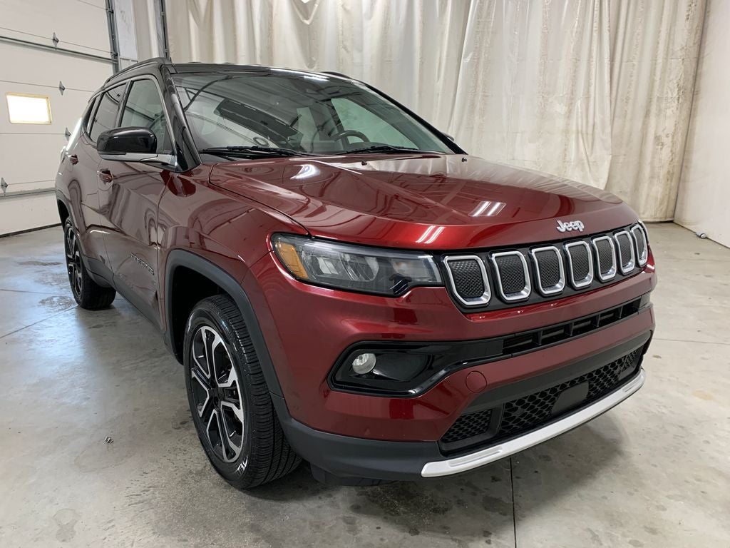 2022 Jeep Compass Limited