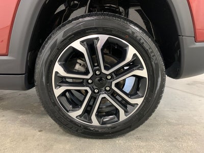 2022 Jeep Compass Limited