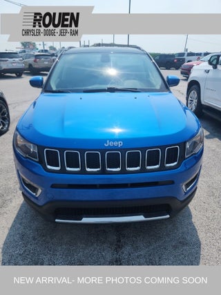 2020 Jeep Compass Limited