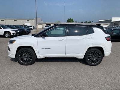2022 Jeep Compass Limited