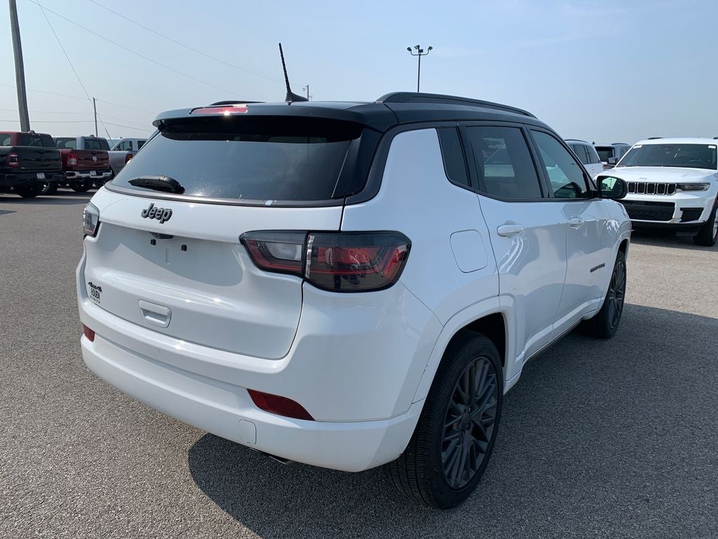 2022 Jeep Compass Limited