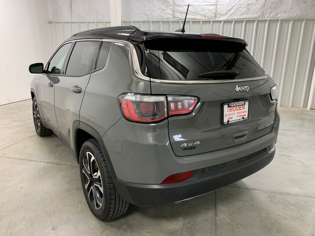 2023 Jeep Compass Limited