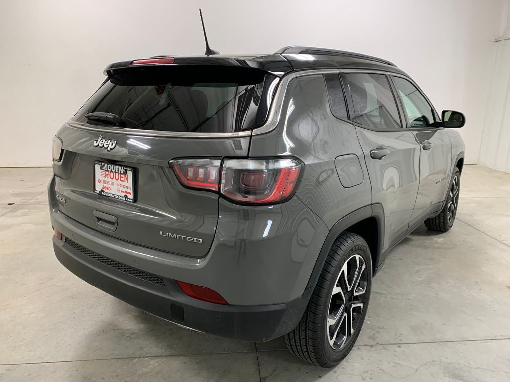 2023 Jeep Compass Limited