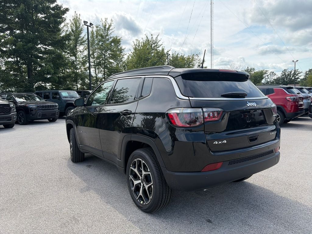 2026 Jeep Compass Limited