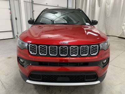 2025 Jeep Compass Limited
