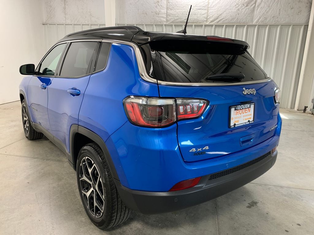 2025 Jeep Compass Limited