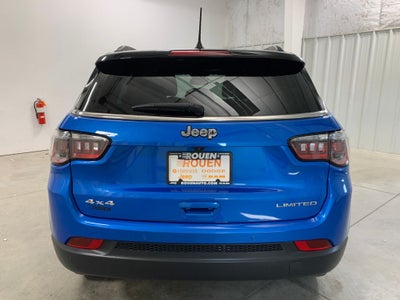 2025 Jeep Compass Limited