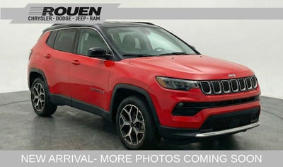 2025 Jeep Compass Limited