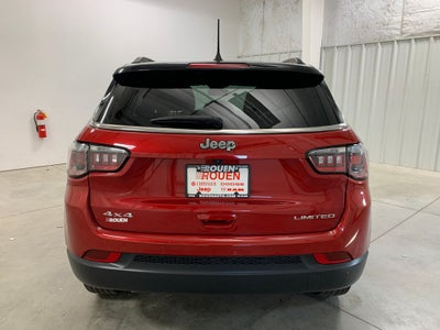 2025 Jeep Compass Limited