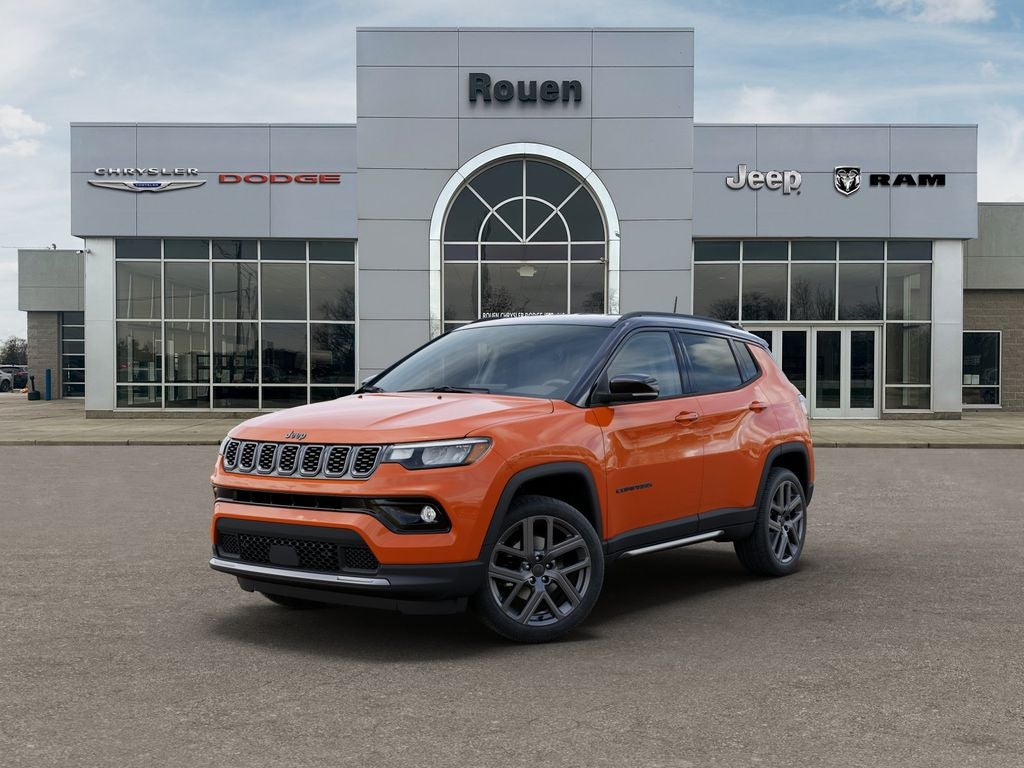 2026 Jeep Compass Limited