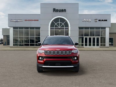 2026 Jeep Compass Limited