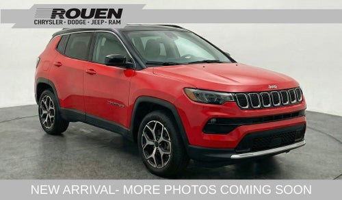 2025 Jeep Compass Limited