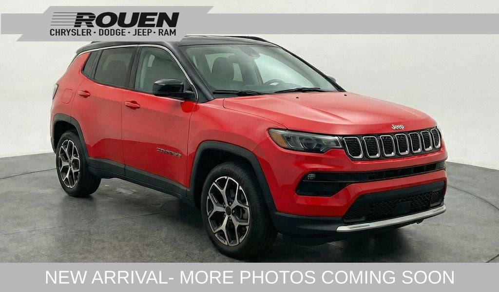 2025 Jeep Compass Limited