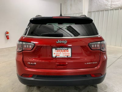 2025 Jeep Compass Limited