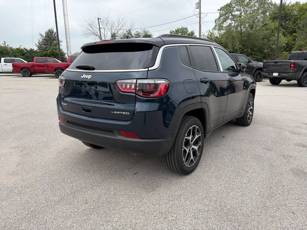 2026 Jeep Compass Limited