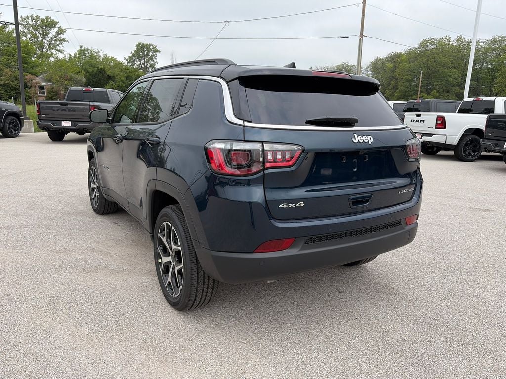 2026 Jeep Compass Limited