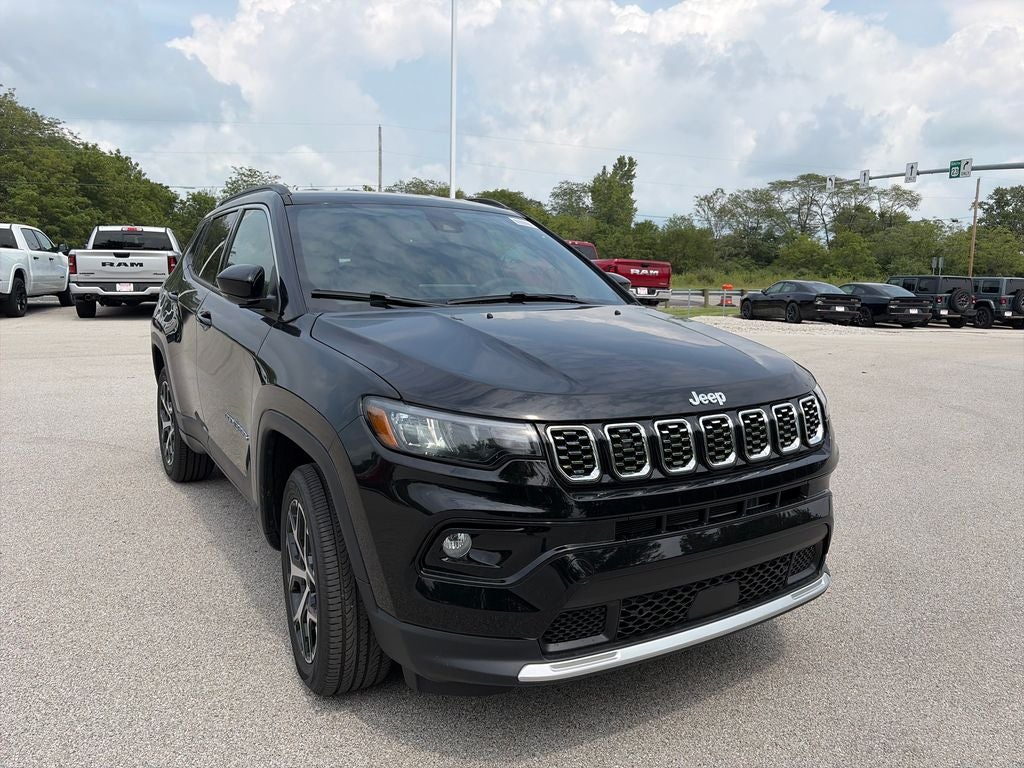 2026 Jeep Compass Limited