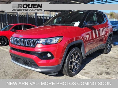 2025 Jeep Compass Limited