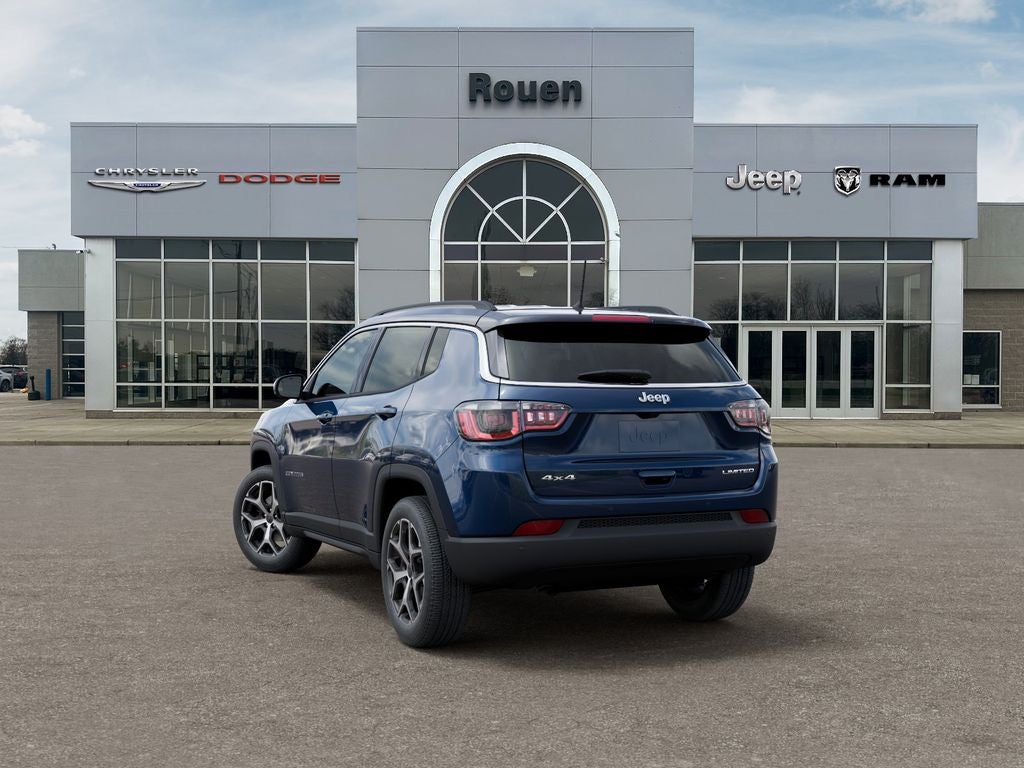 2026 Jeep Compass Limited