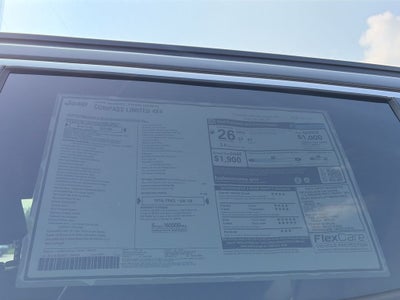 2026 Jeep Compass Limited