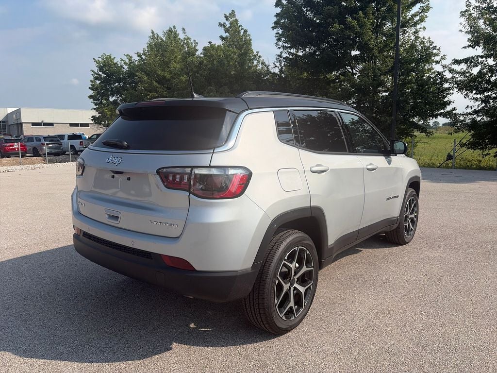2026 Jeep Compass Limited