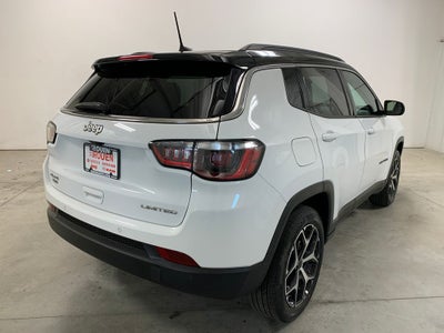2025 Jeep Compass Limited