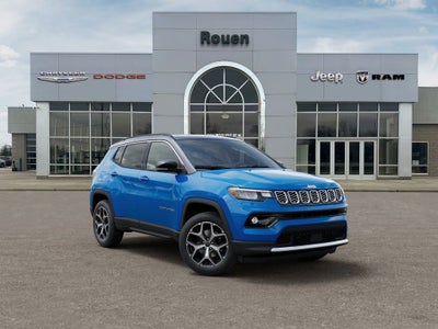 2026 Jeep Compass Limited
