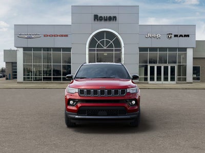 2026 Jeep Compass Limited