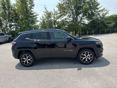 2026 Jeep Compass Limited