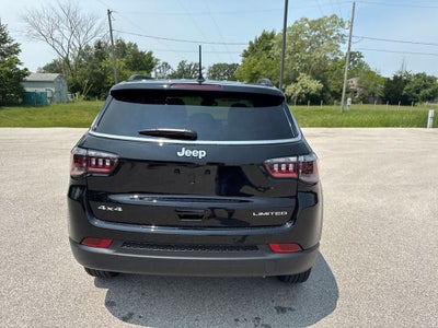 2026 Jeep Compass Limited