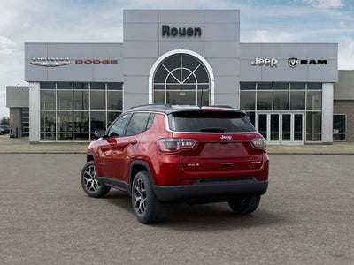 2026 Jeep Compass Limited