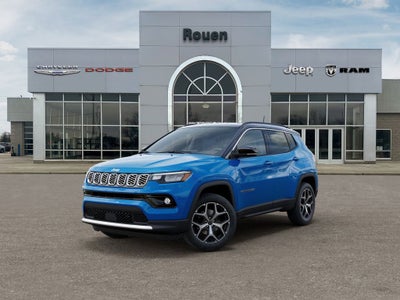2026 Jeep Compass Limited