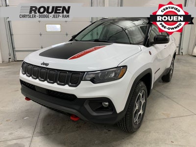 2022 Jeep Compass Trailhawk