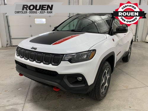2022 Jeep Compass Trailhawk