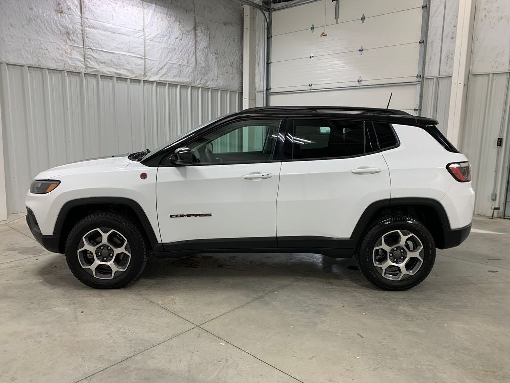 2022 Jeep Compass Trailhawk