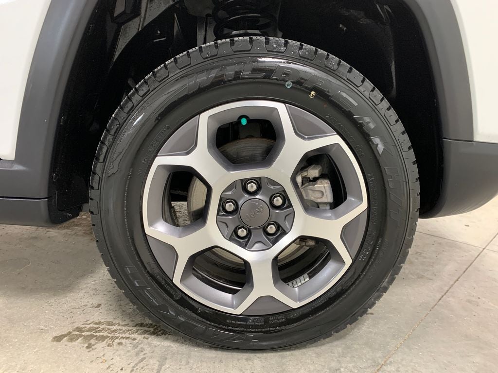 2022 Jeep Compass Trailhawk