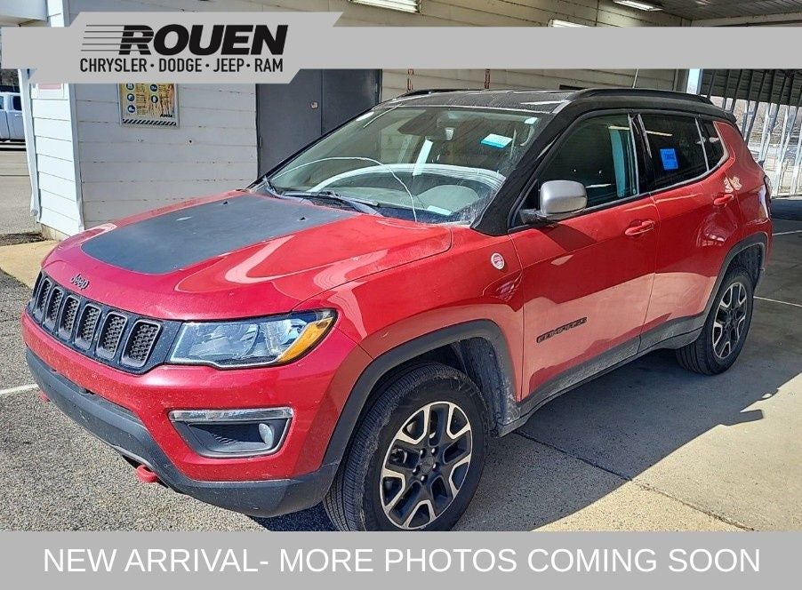 2019 Jeep Compass Trailhawk