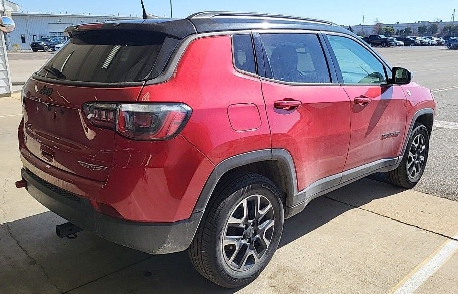 2019 Jeep Compass Trailhawk